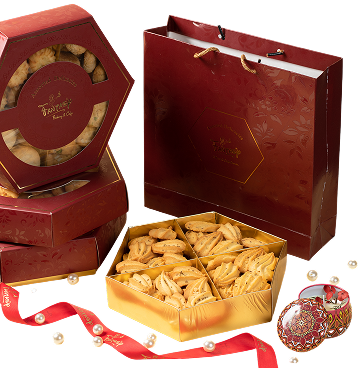 Flavoured Cookies Boxes