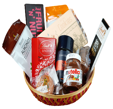 Cozy Winter Delight Hampers