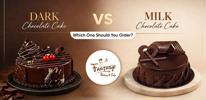 Dark Chocolate vs Milk Chocolate Cake — Which One Should You Order
