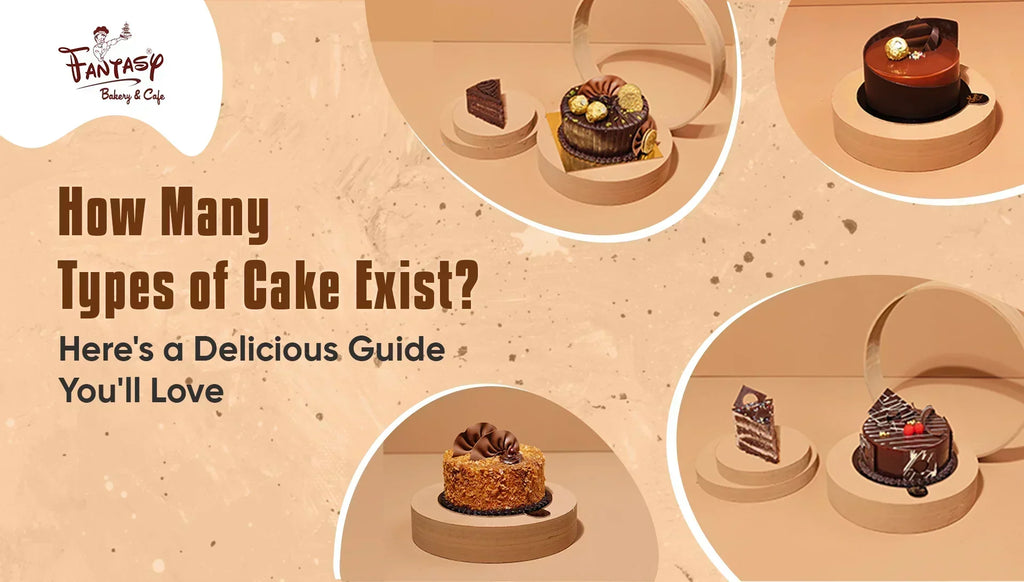 Ever Wondered How Many Types of Cake Exist? Here's a Delicious Guide You'll Love
