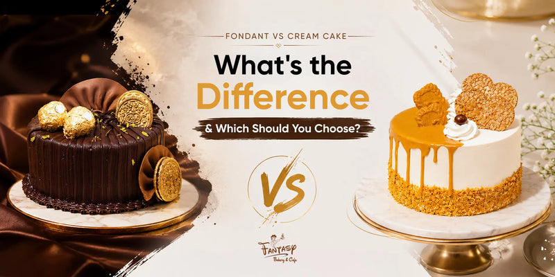 Fondant vs Cream Cake — What's the Difference & Which Should You Choose?