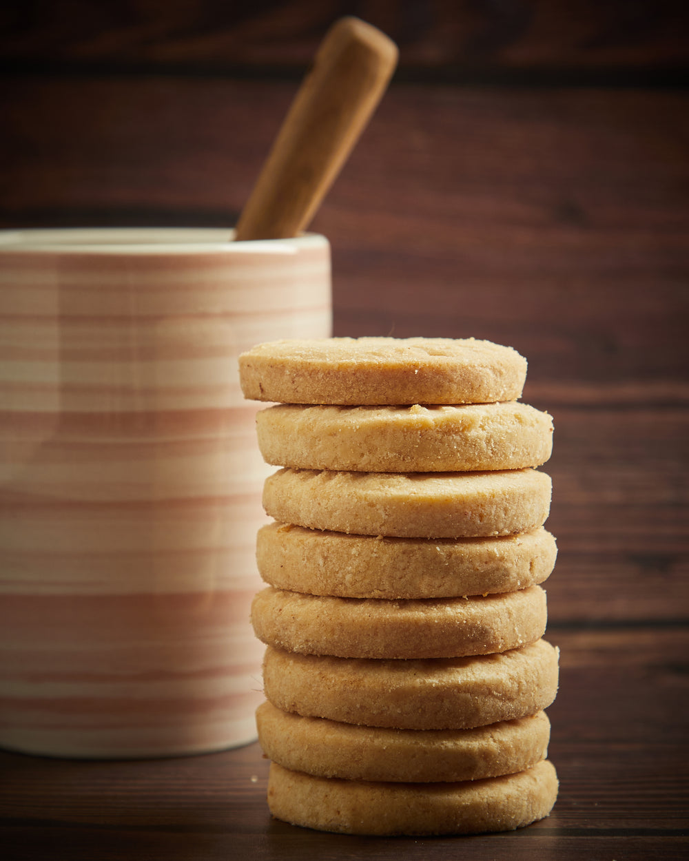 Shrewsbury Cookies with a Classic Buttery Taste