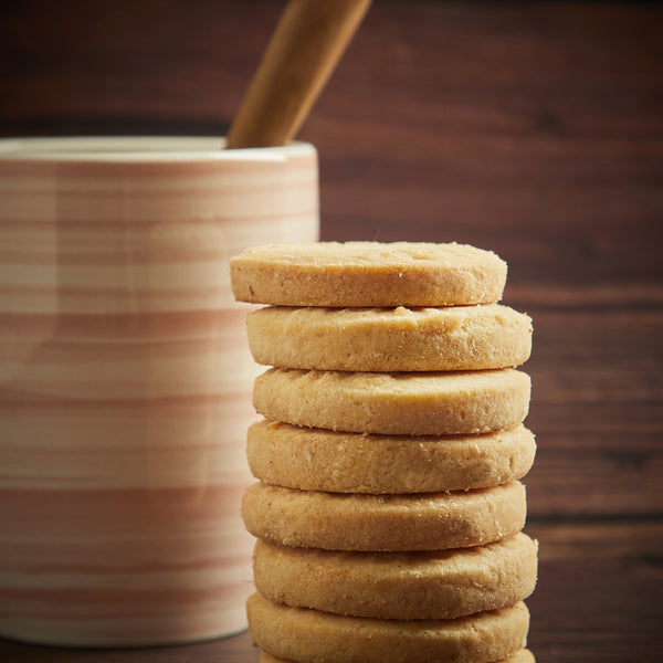 Shrewsbury Cookies with a Classic Buttery Taste
