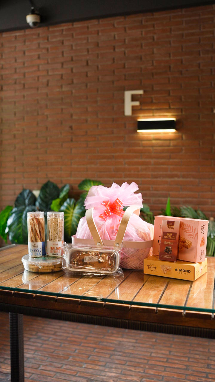 Assorted Cookies with Chocolate Gift Hamper
