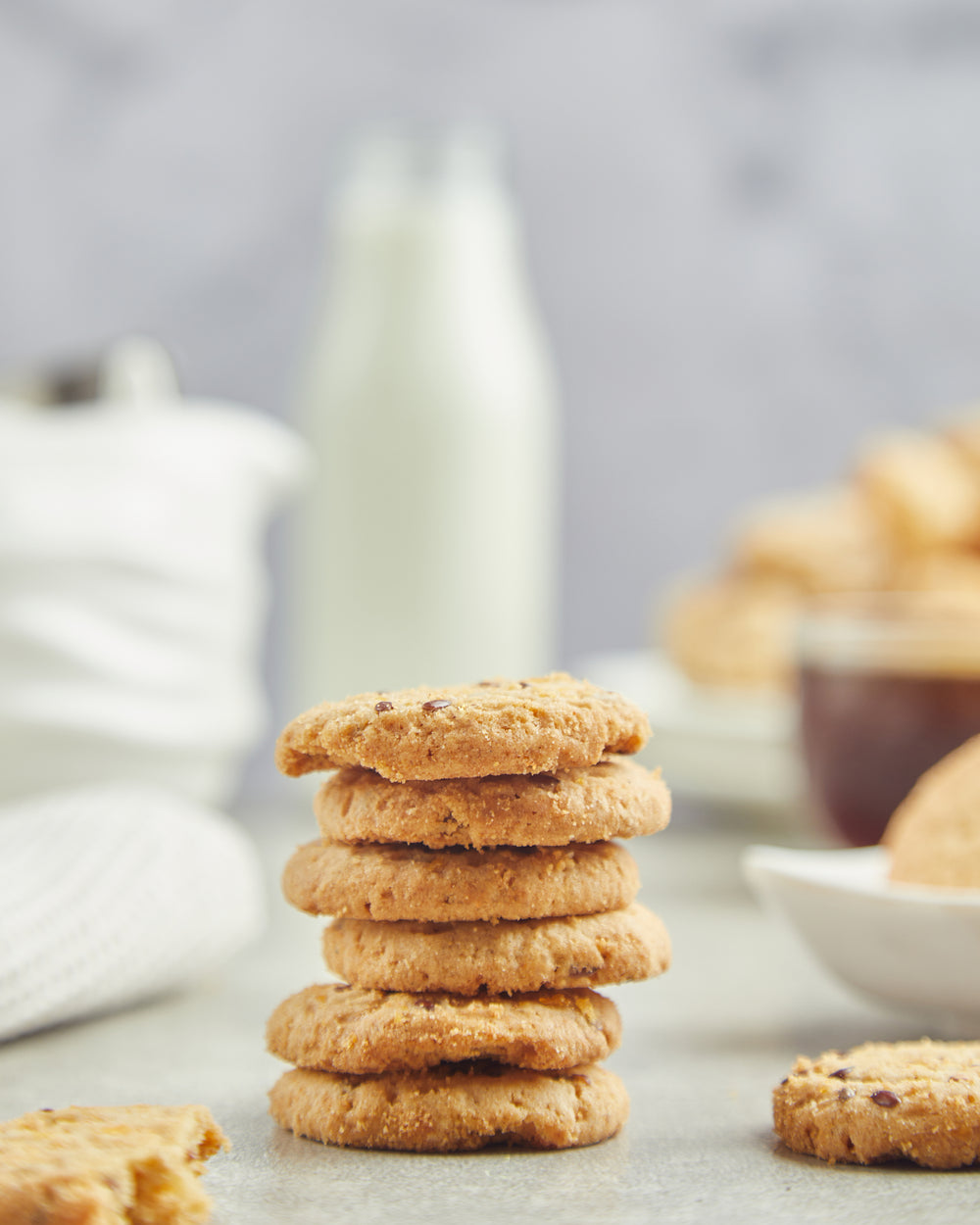 Classic Butter Cookies for Tea Time