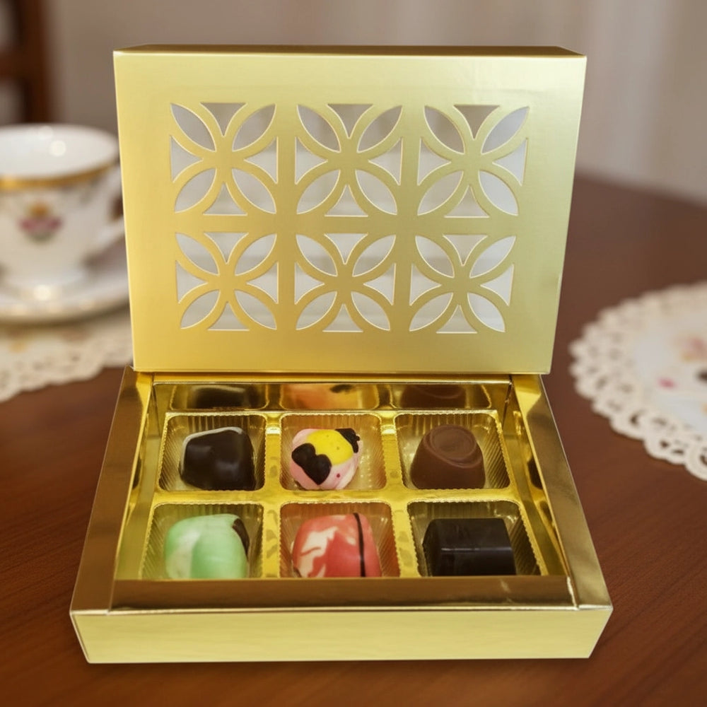 6 Piece Assorted Luxury Chocolate Box