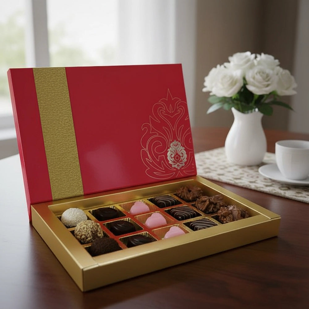 15 Piece Assorted Luxury Chocolate Box