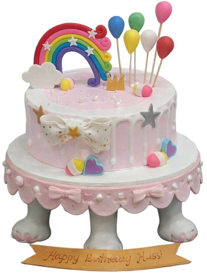 3D Cake