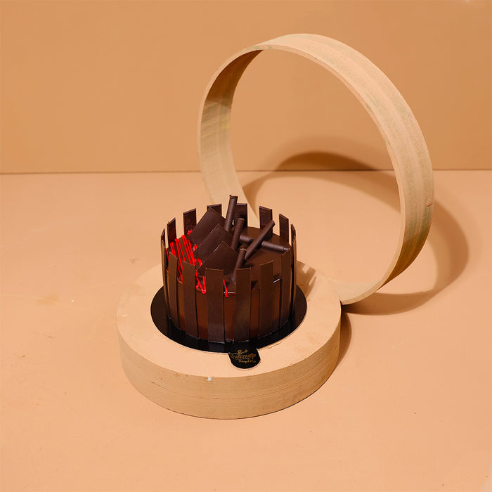 Chocolate Brownie Cake - Fantasy Bakery