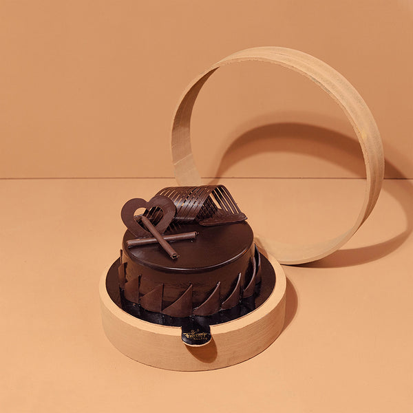 Chocolate Truffle Cake