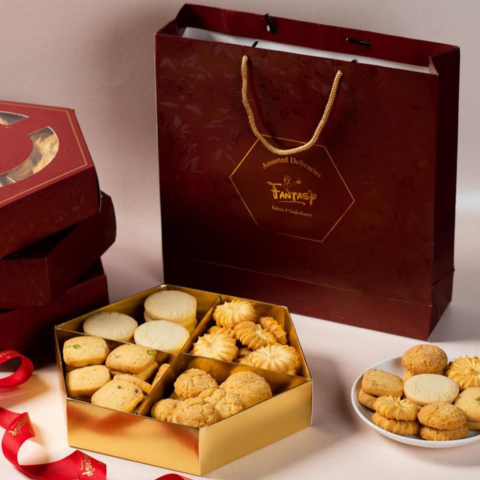 Salted cookies with jeera and ajwain - Fantasy Bakery