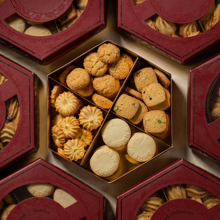 Salted cookies gift box - Fantasy Bakery