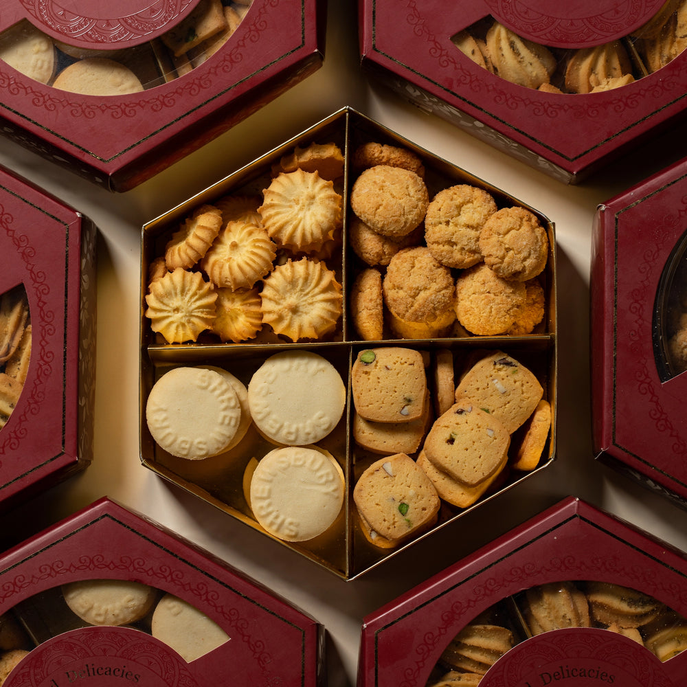 Salted Cookies