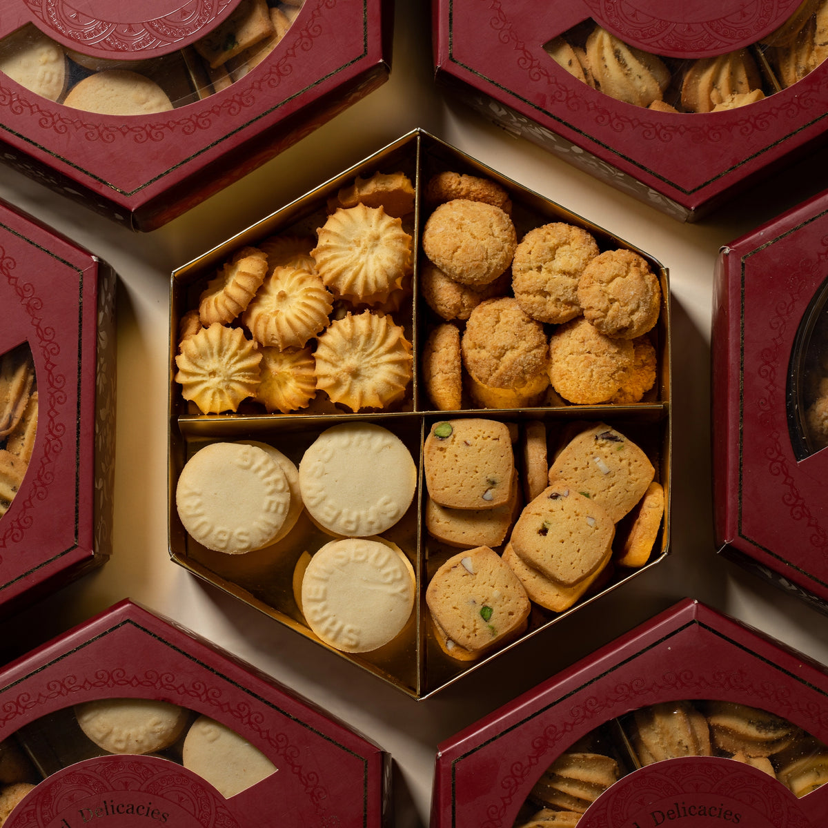 Salted Cookies