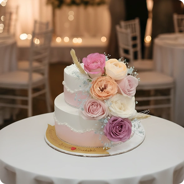 Strawberry Cake
