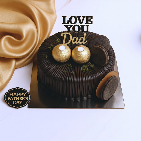 Father’s Day Ferrero Rocher Cake