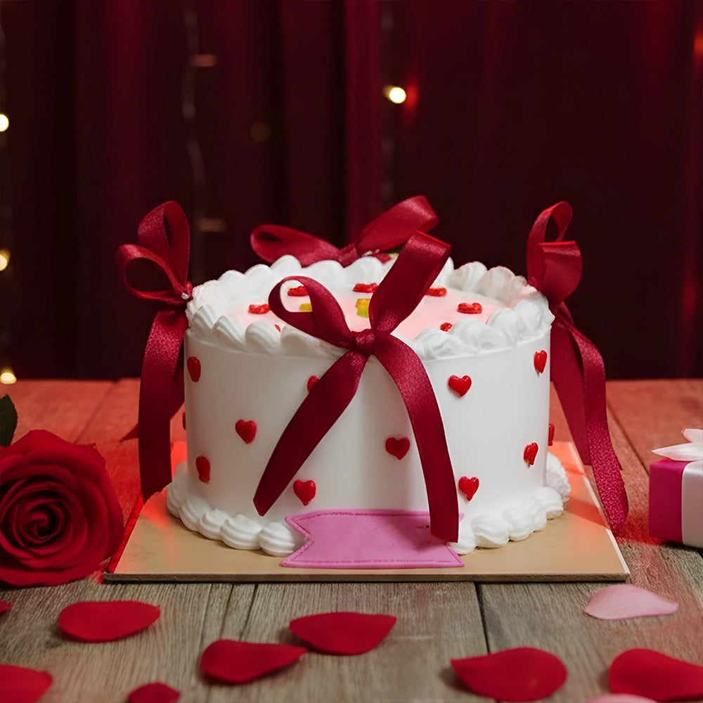 Valentine’s Sweet-heart Cake