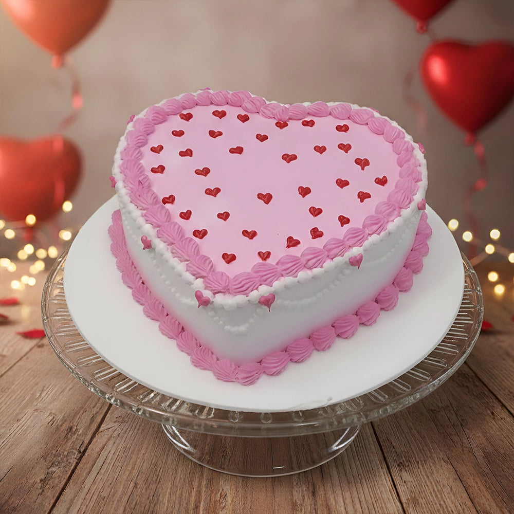 Valentine’s Heartfull Love Cake