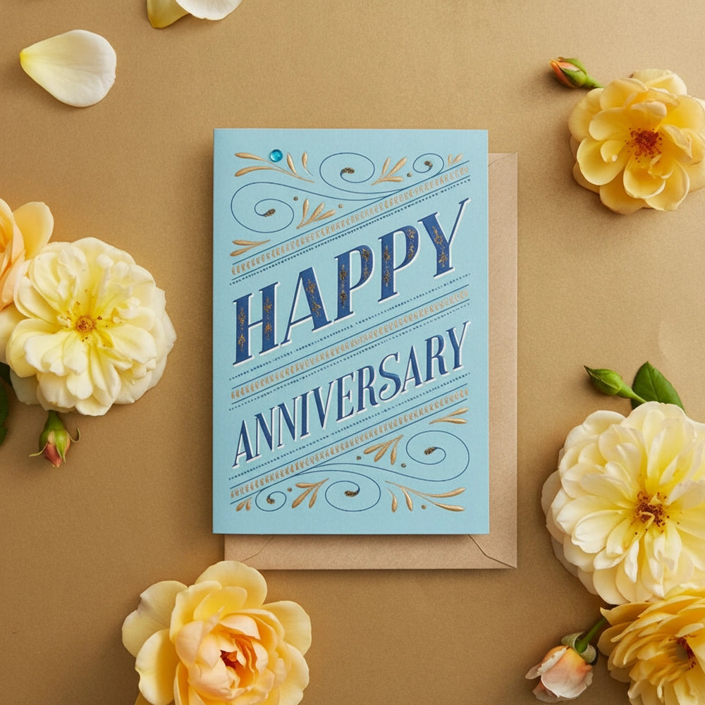 Happy Anniversary Greeting Card