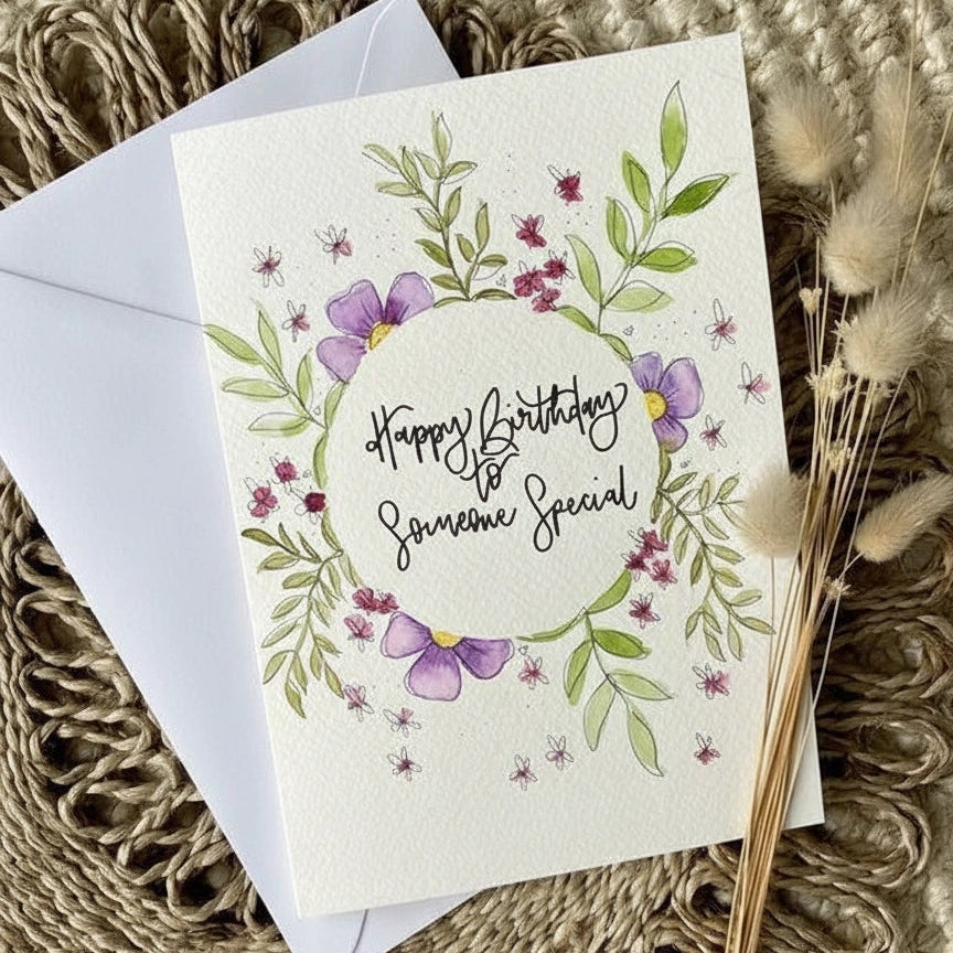 Happy Birthday Greeting Card