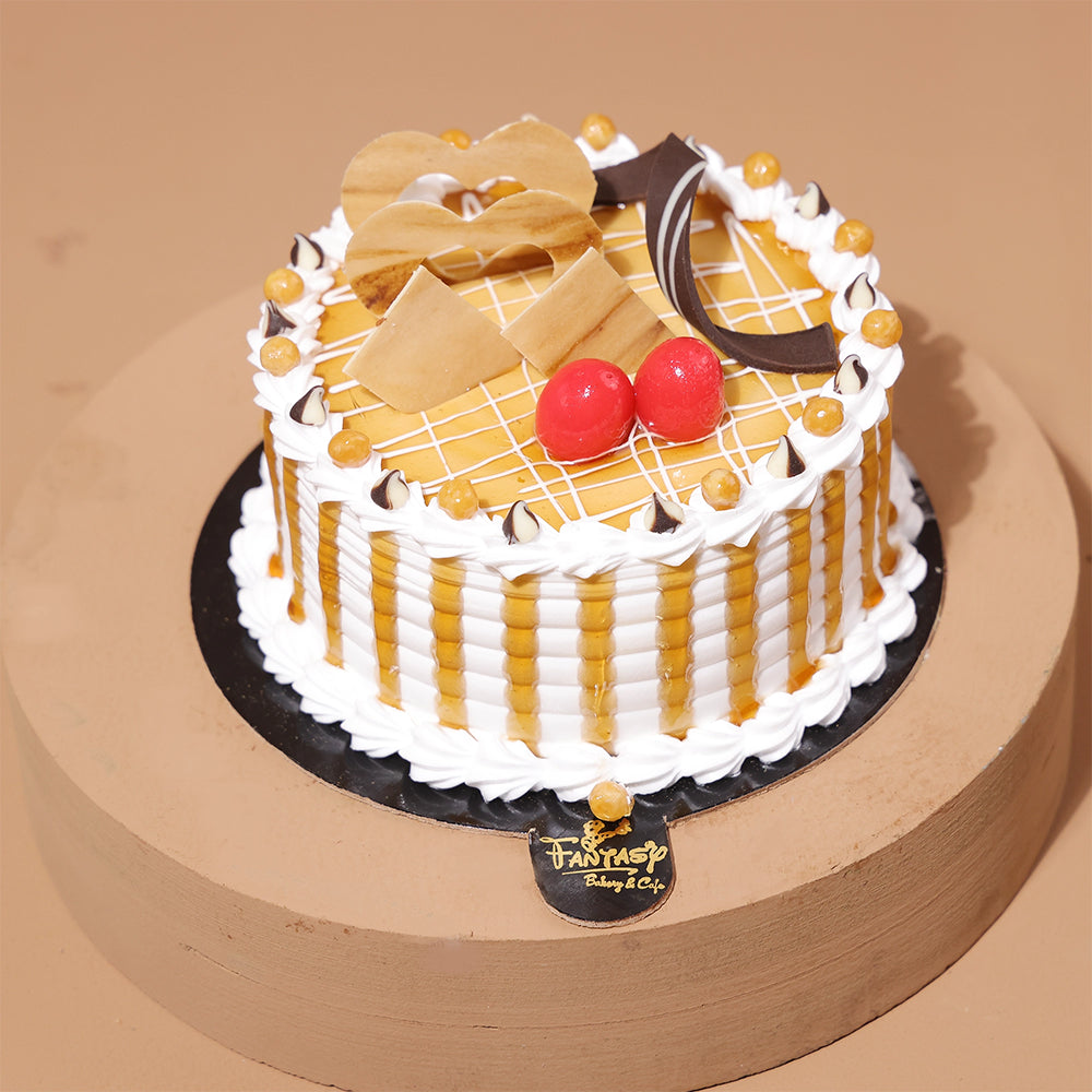 Classic Butterscotch Cake