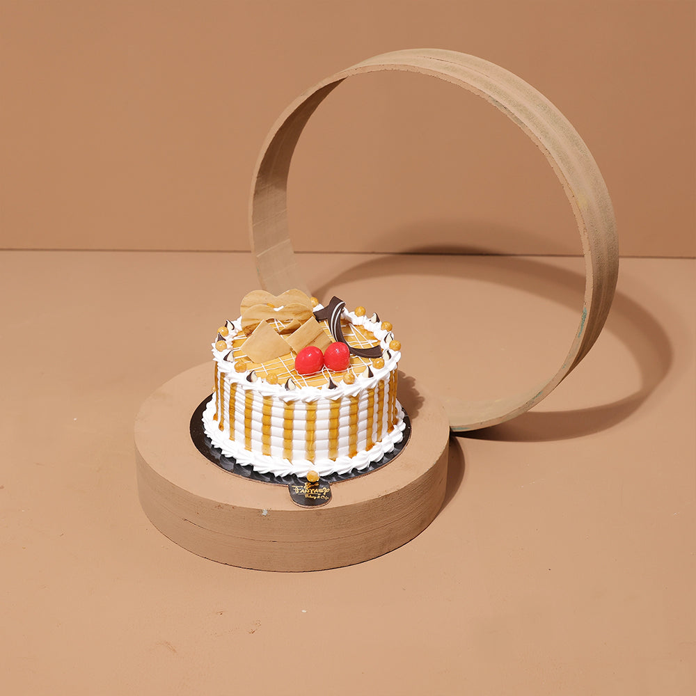 Classic Butterscotch Cake