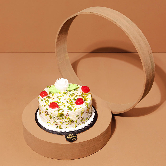 Rabri Almond Cake - Fantasy Bakery
