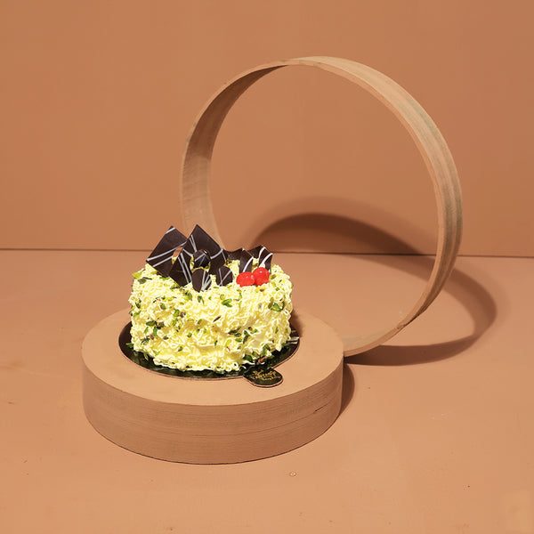 Ras Malai Fusion Cake