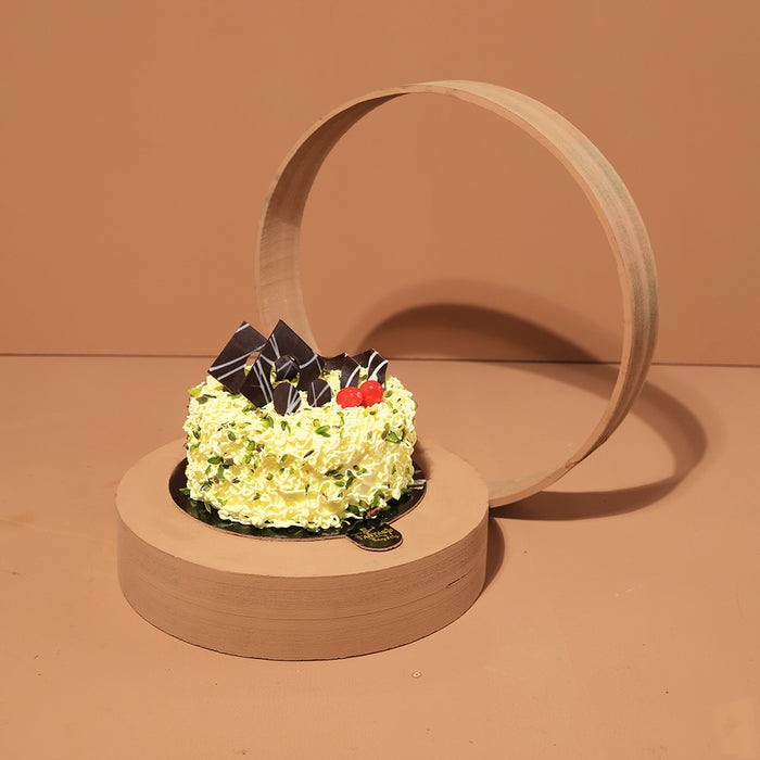 Ras Malai Fusion Cake - Fantasy Bakery