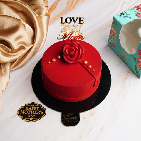 Mother’s Day Belgian Chocolate Cake