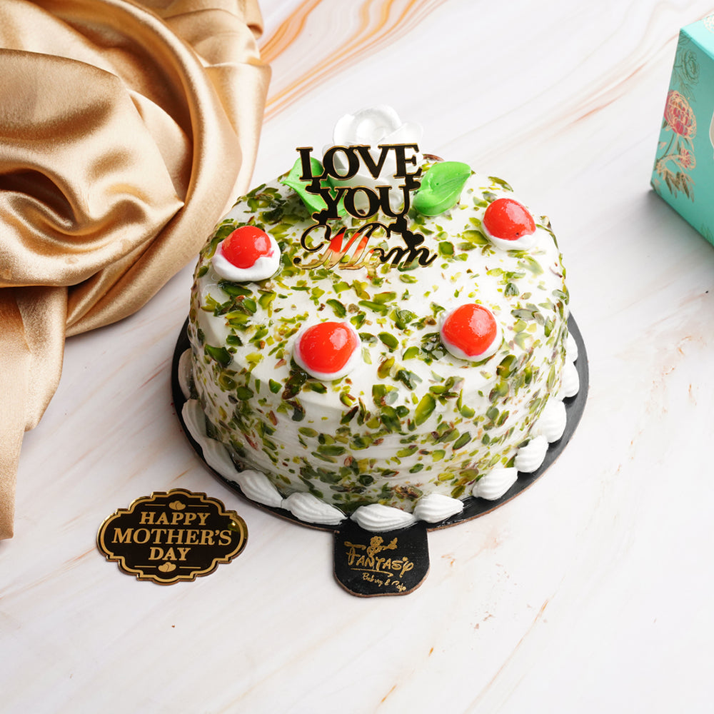 Mother’s Day Rabri Almond Cake