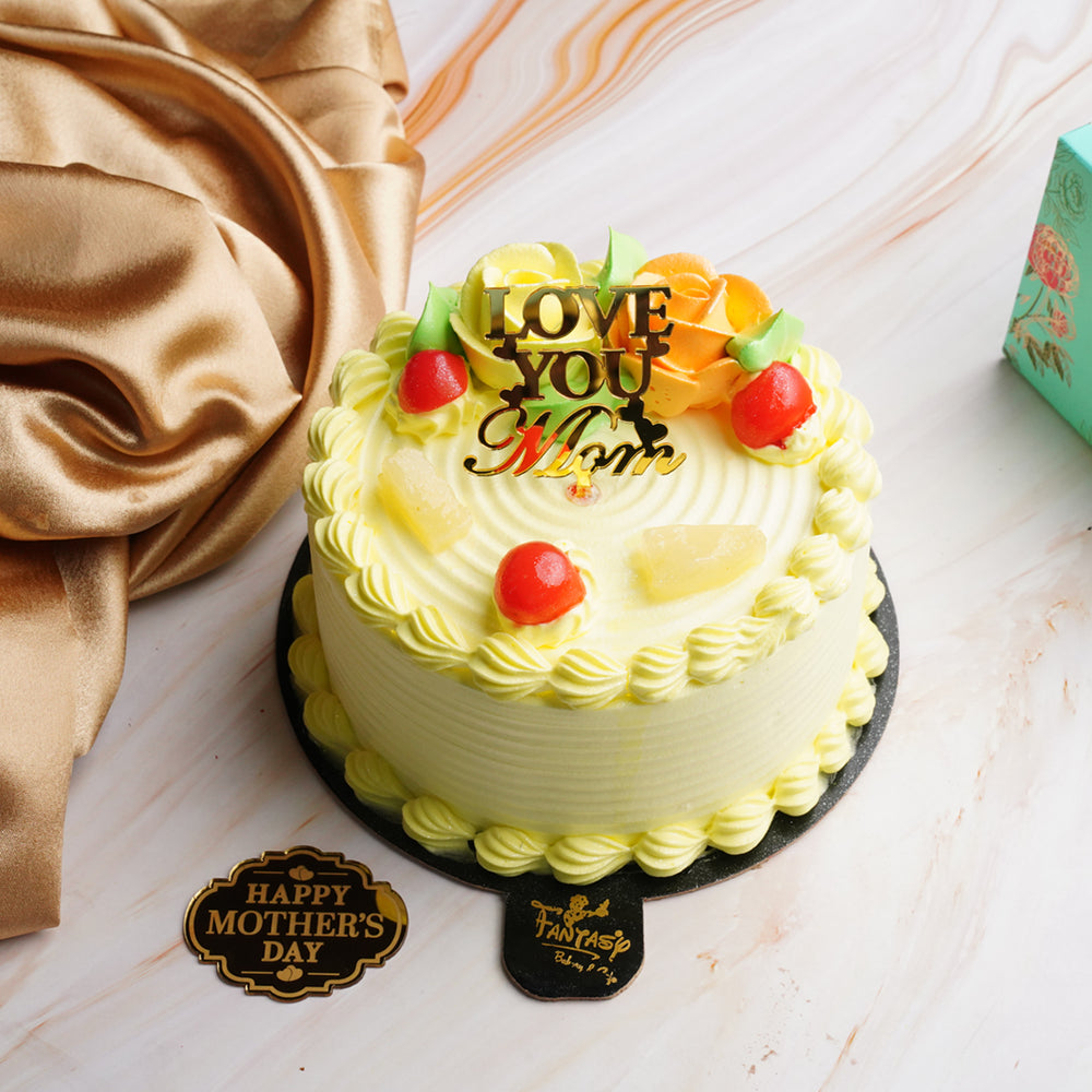 Mother’s Day Pineapple Cake