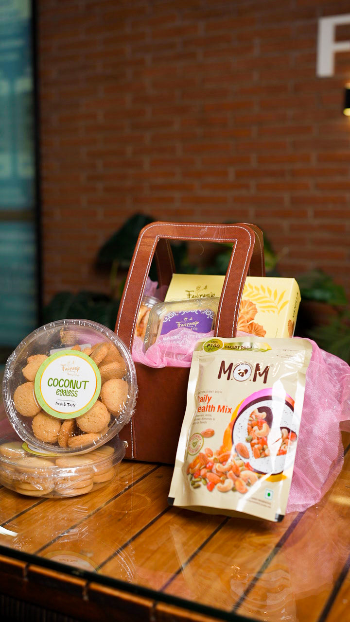 Coconut Biscuits, Cookies & Chocolate Gift Hamper