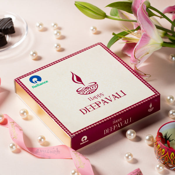 Diwali Sweet Treats Gift Box for Celebration and Gifting