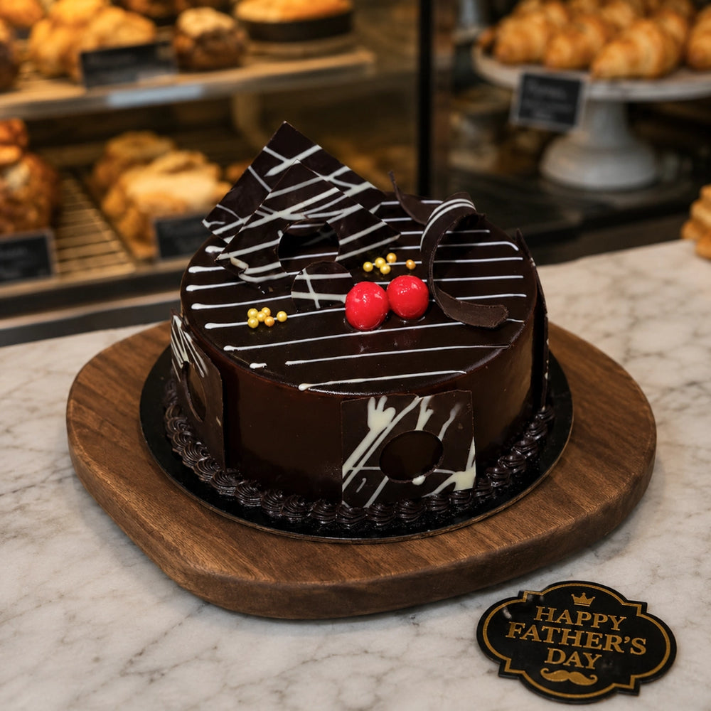 Father's Day Chocolate Cake
