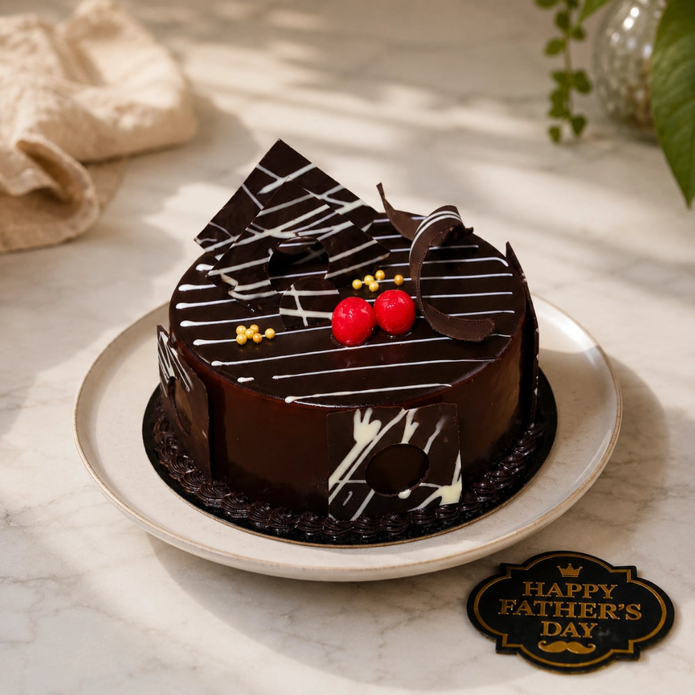Father's Day Chocolate Cake