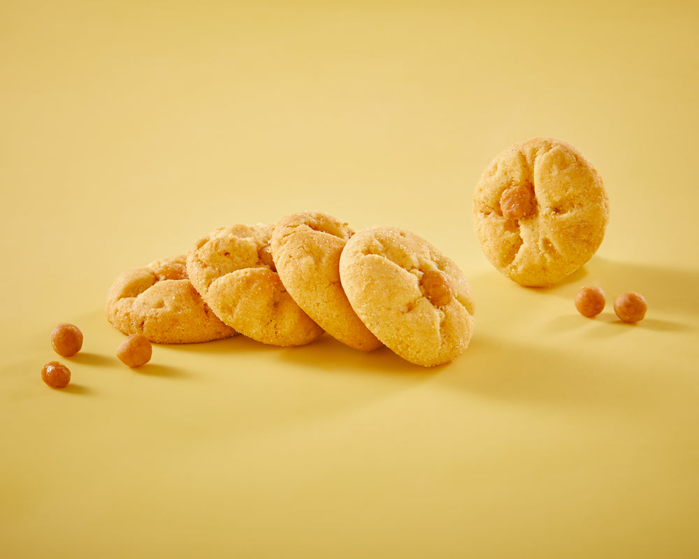 Butterscotch Cookies with a Sweet, Caramel Taste
