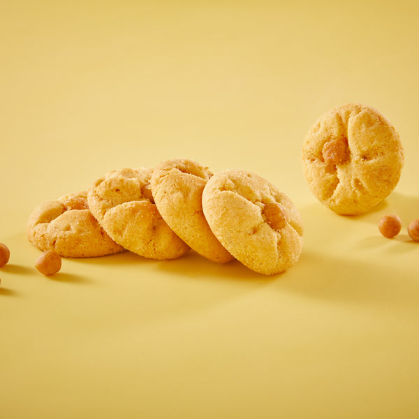 Butterscotch Cookies with a Sweet, Caramel Taste