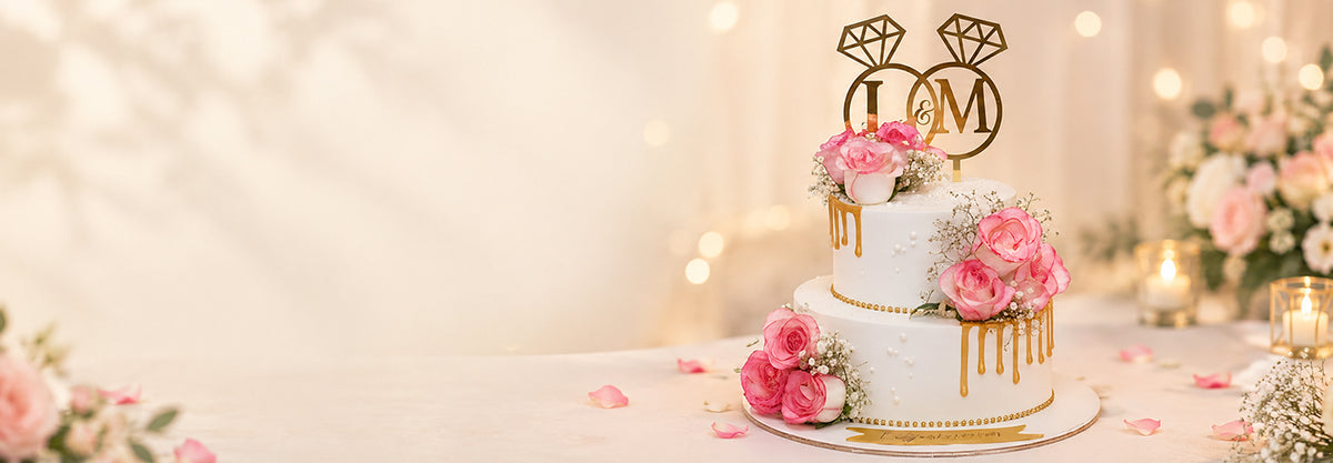Your Perfect
Wedding Cake