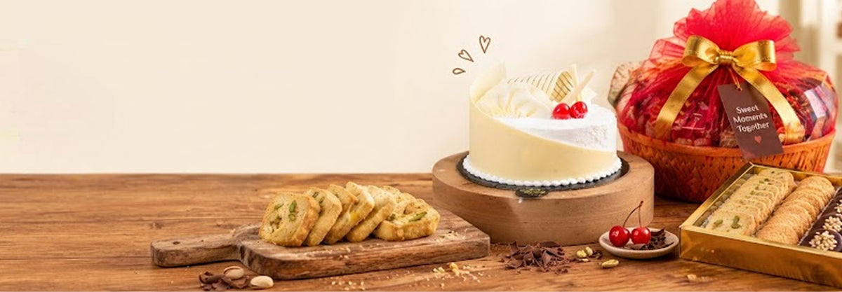 Freshly Baked, 
Made to Delight